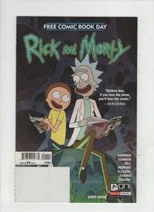 RICK AND MORTY FREE COMIC BOOK DAY 2017 NM-, Oni Press, Adult Swim, sweet copy - Bild 1 von 2