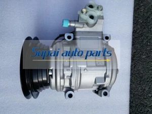 AC compressor For Mitsubishi PAJERO Montero 10PA15VC 1991-1997 447200-0912 - Foto 1 di 6