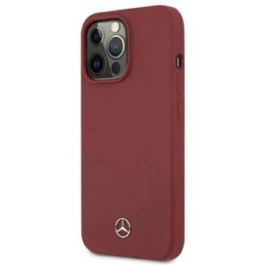 Coque Mercedes en Silicone Rigide pour Apple iPhone 13 Pro Max 6,7 - rouge - Imagen 1 de 4