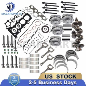 Engine Repair Overhaul Kit for Hyundai Accent Veloster Kia Rio 1.6L 23110-2B610 - Foto 1 di 11