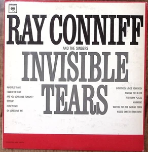 RAY CONNIFF INVISIBLE TEARS COLUMBIA RECORDS VINYL LP 199-29 - Picture 1 of 4