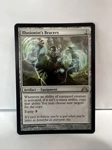Illusionist's Bracers Gatecrash NM Artifact Rare MAGIC GATHERING CARD - Picture 1 of 2