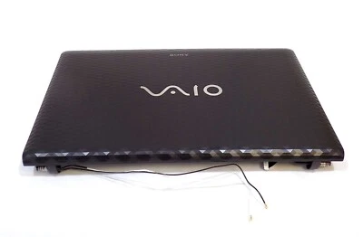 Sony VAIO SPCEL22FX 15.6" LCD Cubierta Trasera 60.4MQ24.0021 Bisel Bisagras Cable Cámara Web Foto 1 de 2