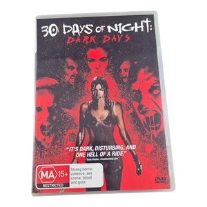 30 Days of Night: Dark Days DVD 2010 Sequel Kiele Sanchez - Ex-rental - Picture 1 of 3