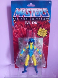 π₯π₯π₯ Masters of the universe origins Evil-lyn Nuovo in blister Mattel π₯π₯π₯ - Foto 1 di 3