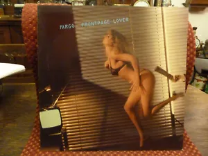 Vinyl LP Fargo - Frontpage Lover - Harvest 1C 064-46 280 - Germany 1981 - Bild 1 von 4
