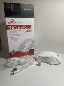 Redragon RANGER Lite Gaming Mouse 2.4G Wireless/Wired M910-WS 8000DPI New Open B - Picture 1 of 2