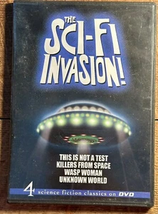 The Sci-Fi Invasion 4-Film Collection DVD 2006 WARNING FROM SPACE - Foto 1 di 3