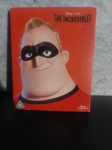 The Incredibles Blu Ray W/ Rare Slipcover Region Free - Picture 1 of 2