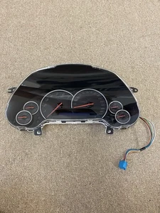 05-13 CHEVROLET CORVETTE C6 INSTRUMENT GAUGE CLUSTER ASSEMBLY M/T SPEEDOMETER OE - Picture 1 of 13