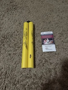 Nick Diaz Signed Nunchucks - Picture 1 of 1