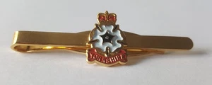 Regiment Krawattenklammer Yorkshire Volunteers - Bild 1 von 2