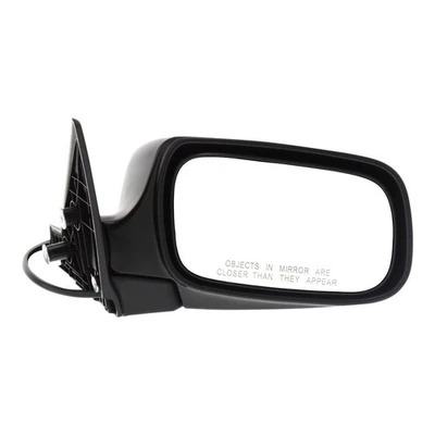 Espejo retrovisor eléctrico para Subaru Impreza 2002-2007 lado del pasajero negro texturizado Foto 1 de 4