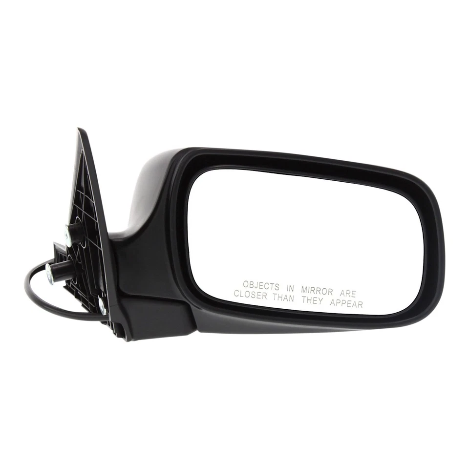 Espejo retrovisor eléctrico para Subaru Impreza 2002-2007 lado del pasajero negro texturizado Foto 1 de 4