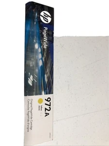 HP 972A inchiostro giallo L0R92AN per PageWide 377 452 477 552 557 scatola originale sigillata - Foto 1 di 2