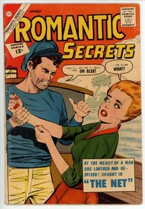 Romantic Secrets November Comic Book Charlton 12c - Picture 1 of 2