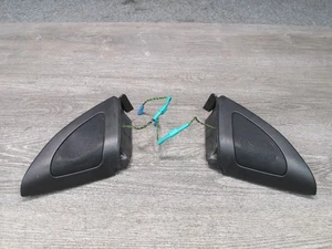 08-13 BMW E82 E88 135i SET OF 2 LEFT & RIGHT DOOR TWEETER SPEAKER W TRIM OEM - Bild 1 von 16