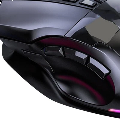 Gaming Mouse 12000 DPI Programmable Buttons RGB Backlit Wired Gaming Mouse F BEA - Image 1 of 4