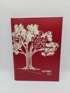 Oak Hill Academy 1989 Acorn Yearbook. West Point, Mississippi - Picture 1 of 20