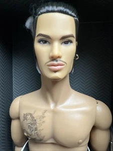 INTEGRITY FASHION ROYALTY Power Workout Tenzin Dahkling Monarchs Homme Doll NRFB - Picture 1 of 16