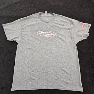 Broward Motorsports Ride For a Cancer Cure Gray Short Sleeve T-Shirt Men's XL - Picture 1 of 9