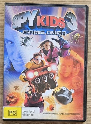 • Spy Kids 3-D: Game Over (Ref:1) • DVD • Region 4 • PAL • Banderas Gugino - Image 1 of 3