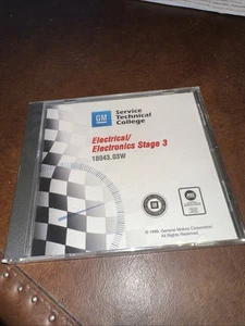 2000 GM Service Mechanics Training Course CD: Electrical & Electronics Stage 3 - Picture 1 of 1