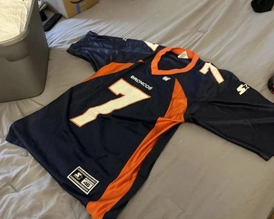 Camiseta deportiva vintage Starter Denver Broncos para hombre talla 46/M #7 John Elway 1995  Foto 1 de 4