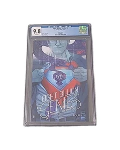 Otto miliardi di geni #4 CGC 9,8 pagine bianche variante rione 2022 immagine fumetti - Foto 1 di 5