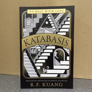 Katabasis - R.F. Kuang (Author Of Yellowface) 2025 Paperback New UK Stockist - Picture 1 of 2