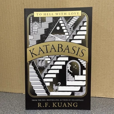 Katabasis - R.F. Kuang (Author Of Yellowface) 2025 Paperback New UK Stockist - Image 1 of 2