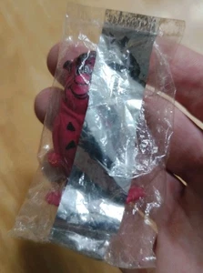 VINTAGE WERBEFIGUR PVC FRED FLINTSTONE - Bild 1 von 2