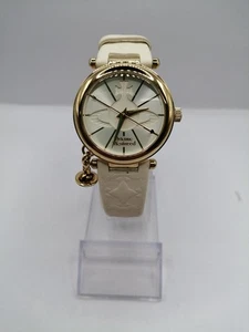 Vivienne Westwood Vv006Whwh Quartz Watch - Picture 1 of 6