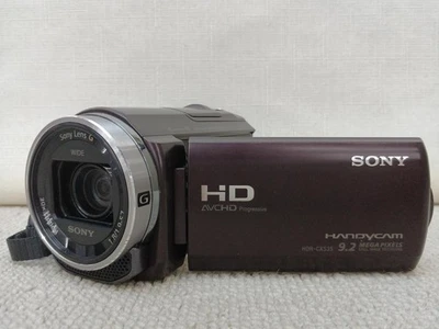 Sony HDR-CX535 Video Camera Full HD Camcorder - Image 1 of 4