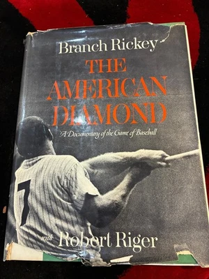 1965 "The American Diamond: ADocumentary of the Game of Baseball" Branch Rickey - Image 1 of 4