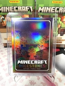 Panini Minecraft - #15 Trails & Tales - Milestones - Ultra SSP - 2024 - Picture 1 of 2