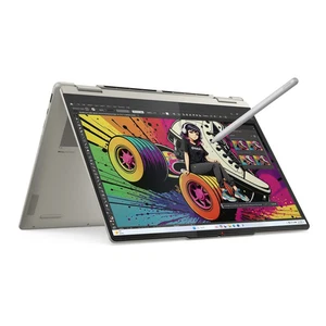 Lenovo Yoga 7 2-in-1 Laptop, 14" Glass, Ryzen AI 5 340, AMD Radeon 840M - Picture 1 of 5