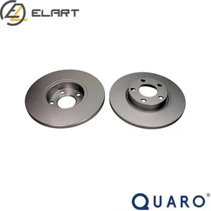 2x BRAKE DISC QD9902 FOR AUDI 100C4A4B5A6C4 ACE/AAD/ABK/AAE 2.0L AFY/AJL 4cyl - Picture 1 of 8