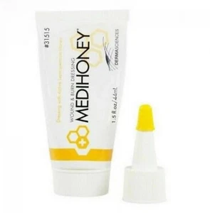 MEDIHONEY Apósito para heridas y quemaduras 1,5 oz / 44 ml GEL Gel avanzado para el cuidado de quemaduras - Imagen 1 de 2