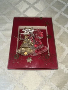 Marquis von Waterford Kristall UNSER ERSTES WEIHNACHTSSCHMUCK 3,5" OVP - Bild 1 von 8