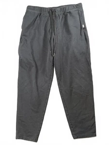 Pigiama uomo Eddie Bauer pantalone grande nero con coulisse - Foto 1 di 8