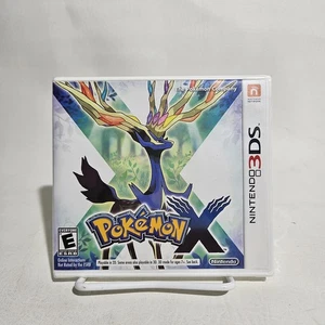 Pokemon X (Nintendo 3DS, 2013) versione USA nuovo sigillato in fabbrica - Foto 1 di 14