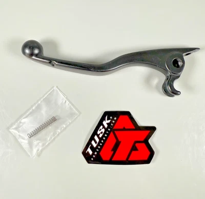 Palanca de freno delantera KTM Husaberg Husqvarna Tusk Black 2005-2014 SX XC F W EXC FC Foto 1 de 4