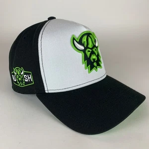 Saskatchewan Rush NLL schwarz weiß New Era 9Forty A-Frame Snapback Mütze - Bild 1 von 6