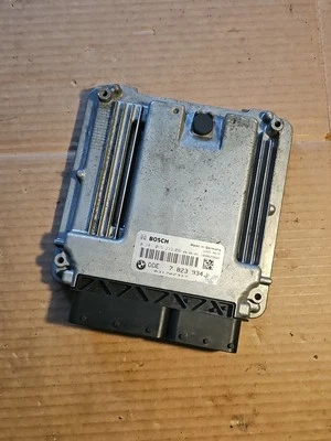 2009 MINI COOPER D 1.6 ENGINE ECU 7823934-0281015233 IN A WORKING ORDER  - Image 1 of 4