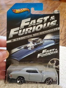 *Hot Wheels Fast & Furious '70 Chevelle SS - Picture 1 of 3
