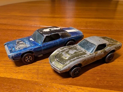 Vintage Hot wheels redline model cars, Custom Corvette 1967, TNT-Bird Hong Kong - Image 1 of 4