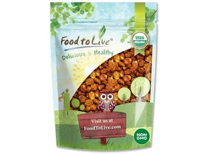 Organic Golden Berries - Non-GMO, Kosher, Raw, Vegan - by Food to Live - Picture 1 of 57