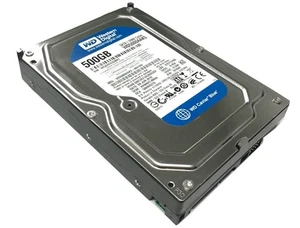 500GB WD5000AAKX Western Digital Caviar Blue 16MB Cache 7200RPM 3,5" Festplatte - Bild 1 von 2