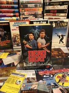 Dead Heat 1988 Uncut VHS PAL Highlight Video Treat Williams Joe Piscopo FSK 18 - Bild 1 von 5